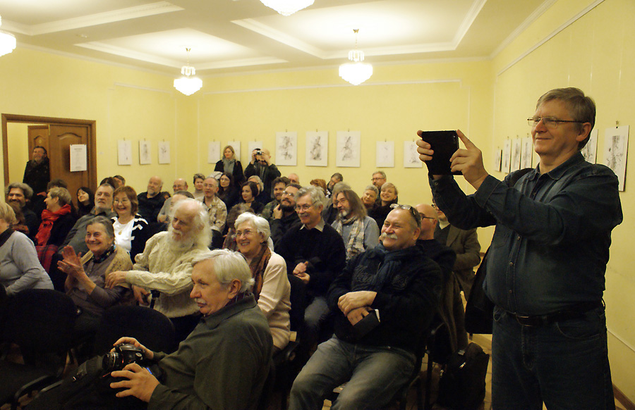 Вениамин Менуха, Сергей Зубков