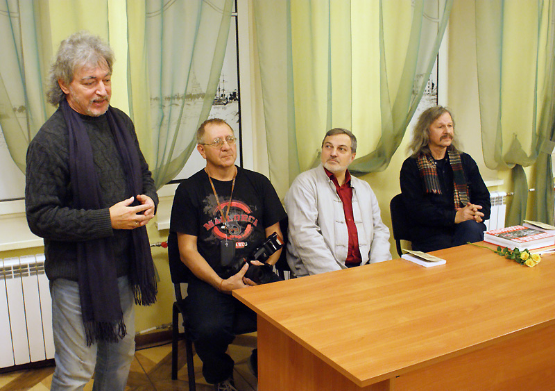 Дмитрий Северюхин, Владимир Михайлуца, Арсен Мирзаев, Валерий Земских