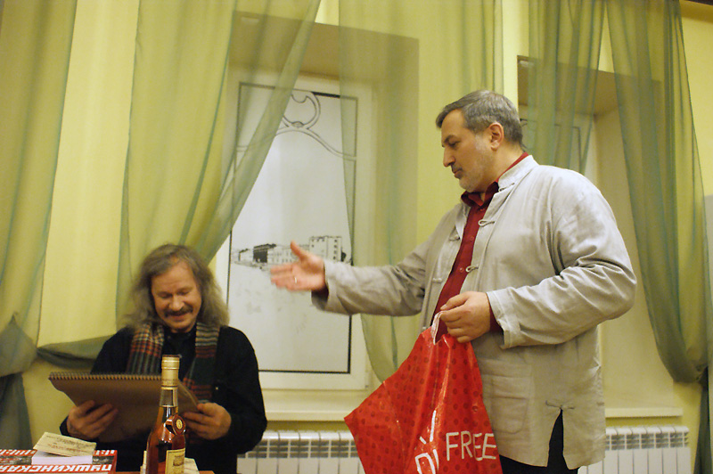 Валерий Земских, Арсен Мирзаев