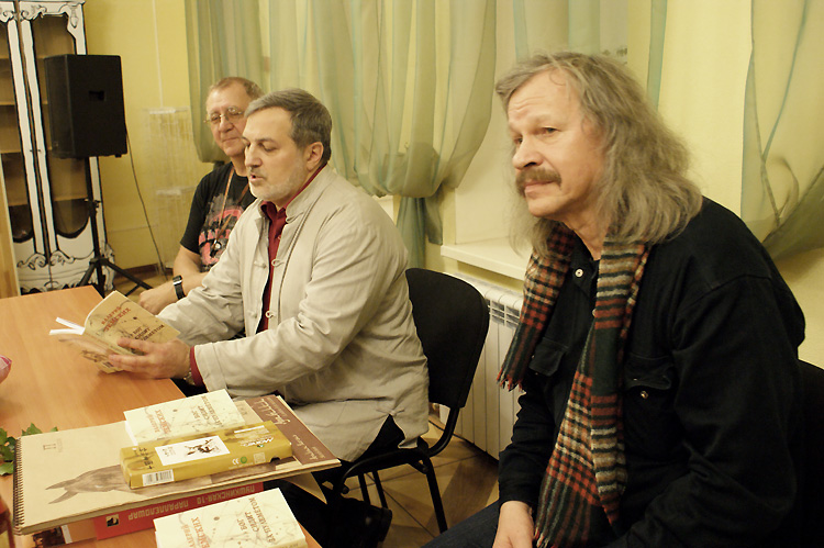Владимир Михайлуца, Арсен Мирзаев, Валерий Земских