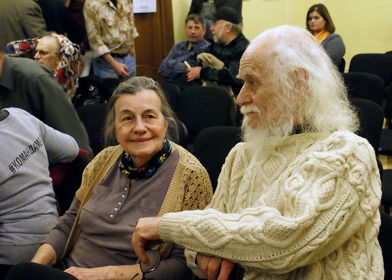 Валентина Симоновская, Леонид Симоновский
