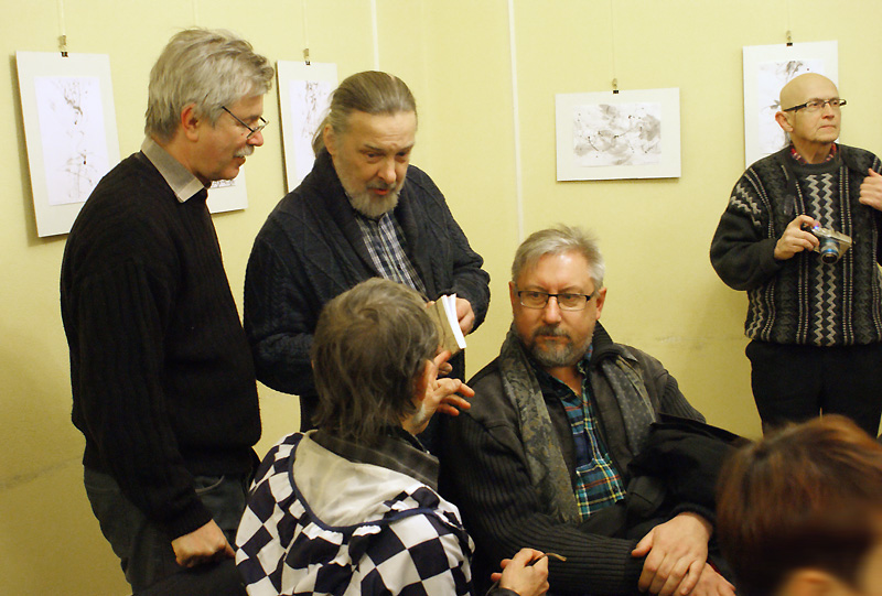 Владислав Кузнецов, Сергей Белоусов, Владимир Александрин