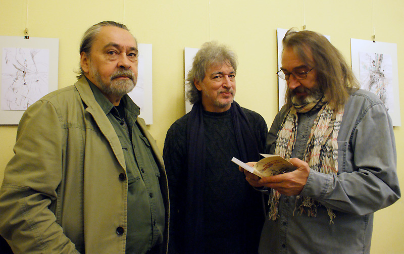 Сергей Ковальский, Дмитрий Северюхин, Евгений Боровик