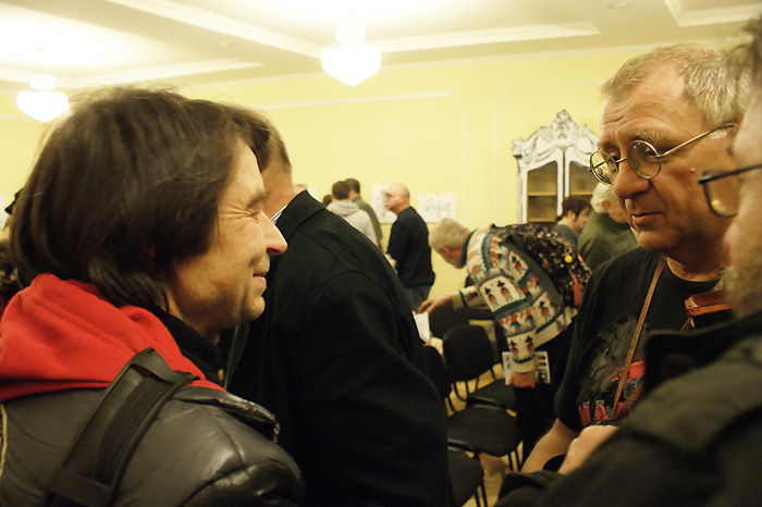 Александр Скибицкий, Владимир Михайлуца