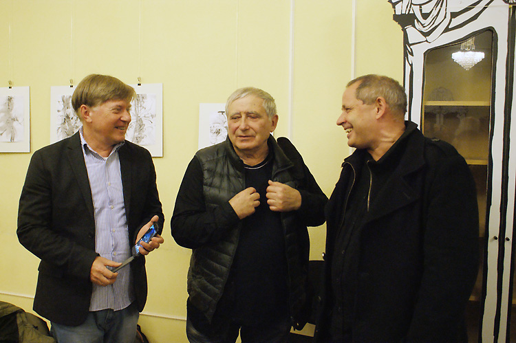 Павел Алексеев, Валерий Мишин, Юрий Зверлин