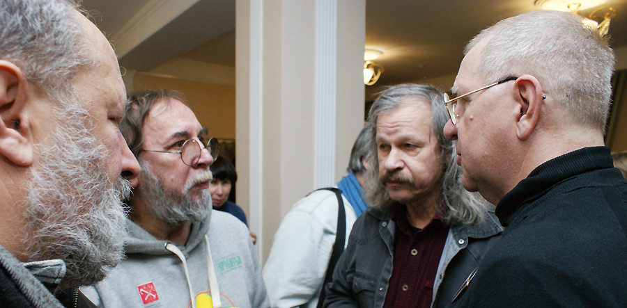 Юрий Подражанский, Владимир Комельфо, Валерий Земских, Владимир Михайлуца