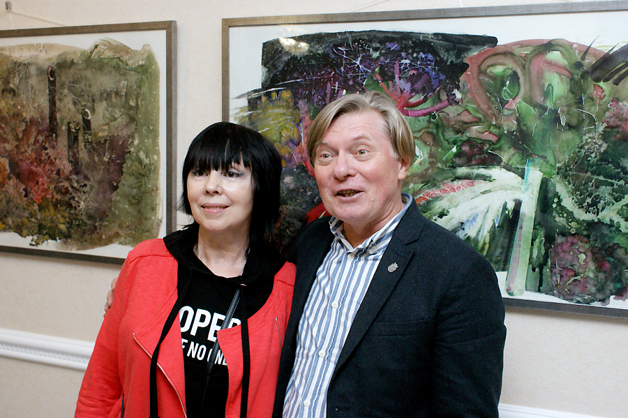 Зоя Норина, Павел Алексеев