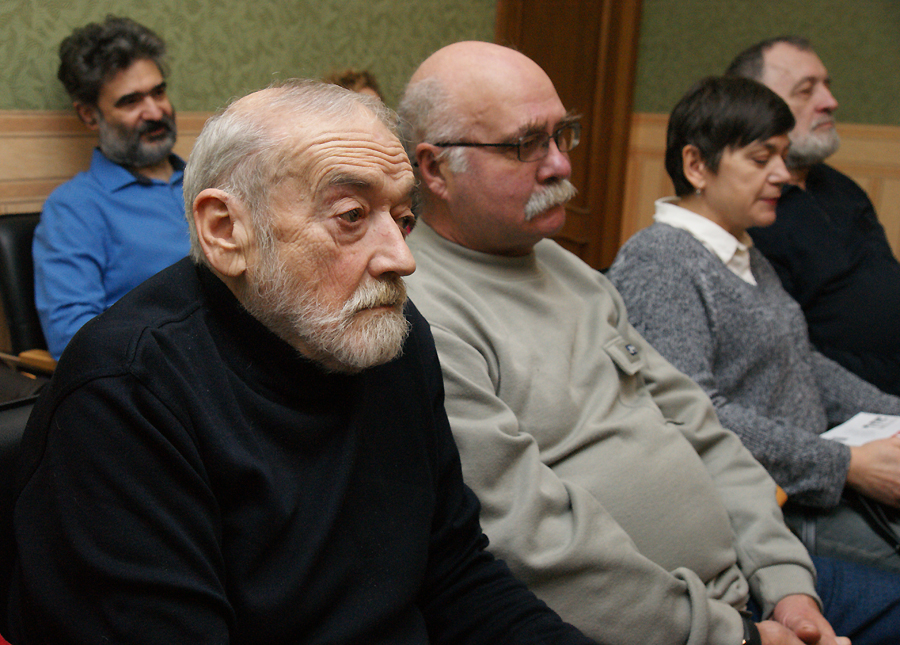 Владимир Беспалько, Владимир Кривошеев
