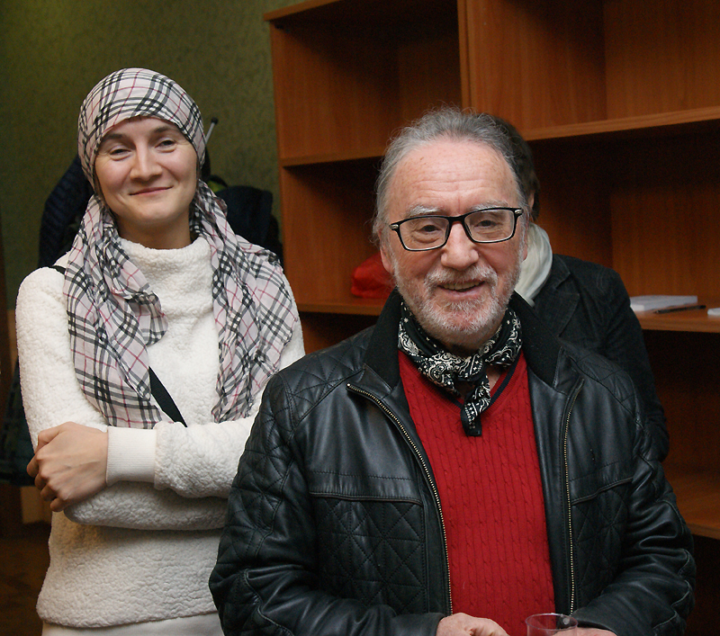 Екатерина Дружинина, Олег Яхнин