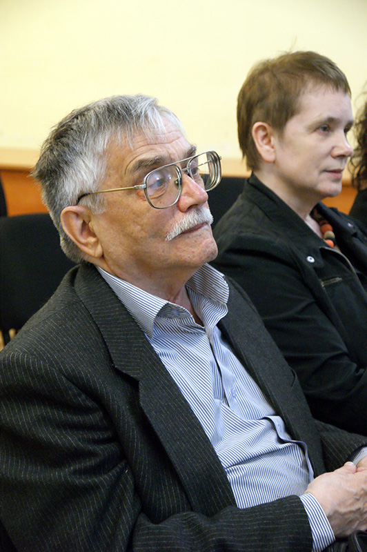 Сергей Стратановский, Елена Динабург