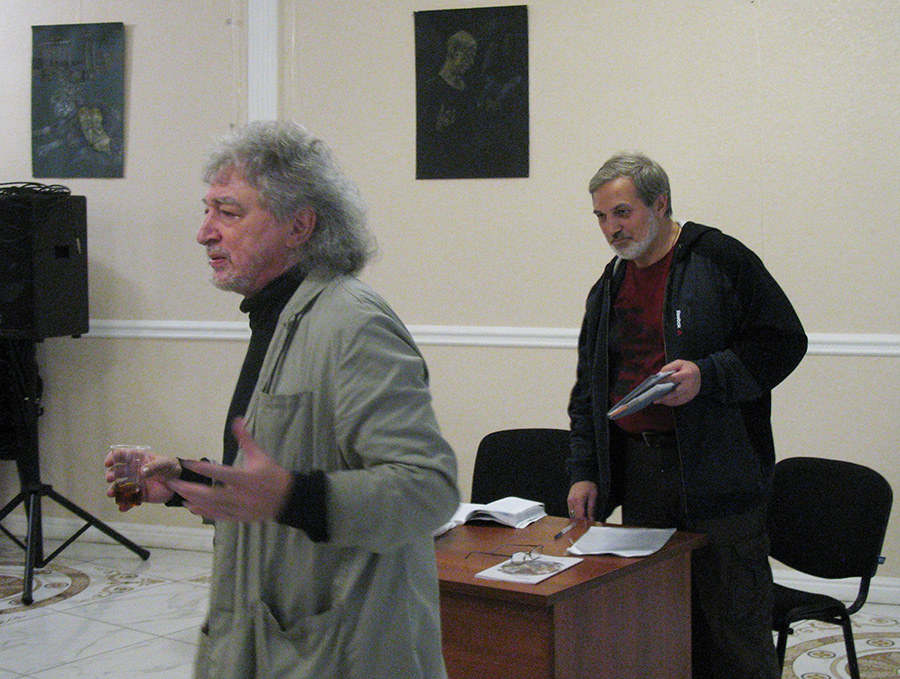 Дмитрий Северюхин, Арсен Мирзаев