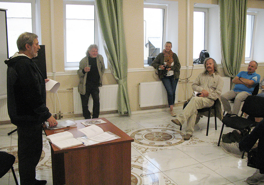 Арсен Мирзаев, Дмитрий Северюхин, Галина Кожемяченко, Валерий Земских