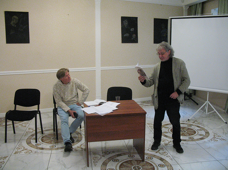 Павел Алексеев, Дмитрий Северюхин