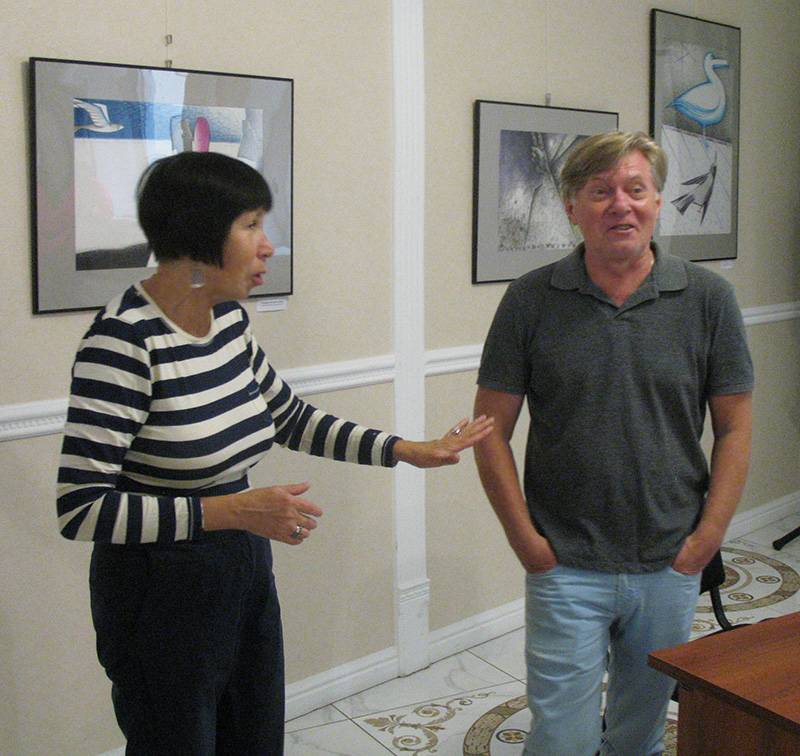 Елена Тарасенко, Павел Алексеев