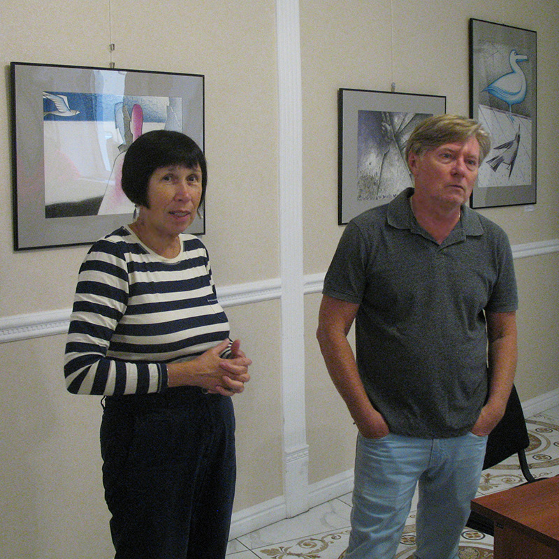 Елена Тарасенко, Павел Алексеев