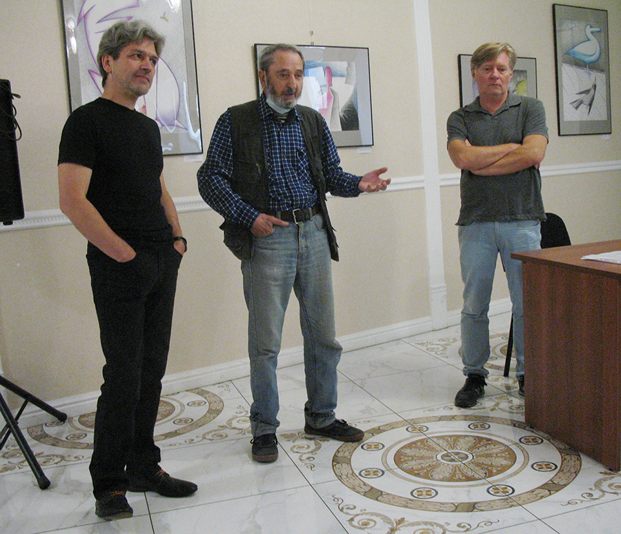 Олег Ильдюков, Александр Гиневский, Павел Алексеев