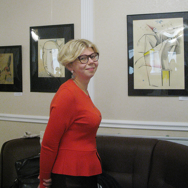 Екатерина Борзова