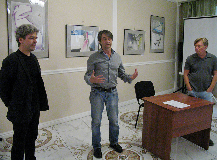 Олег Ильдюков, Александр Скибицкий, Павел Алексеев