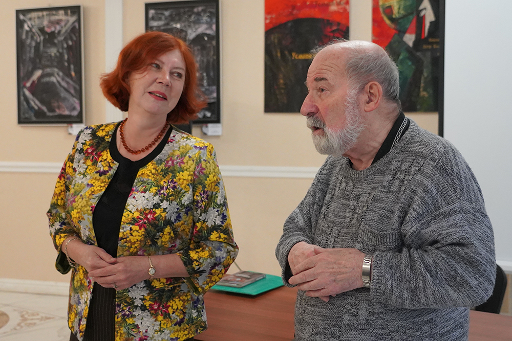 Татьяна Алфёрова, Вячеслав Лейкин