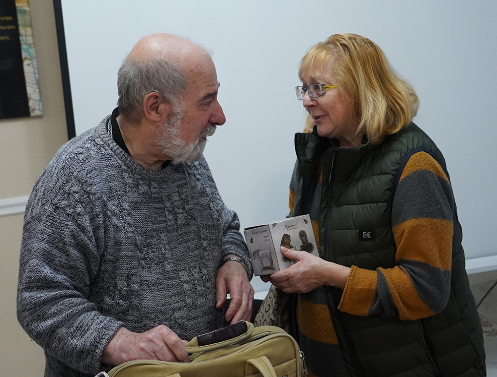 Вячеслав Лейкин, Валентина Лелина