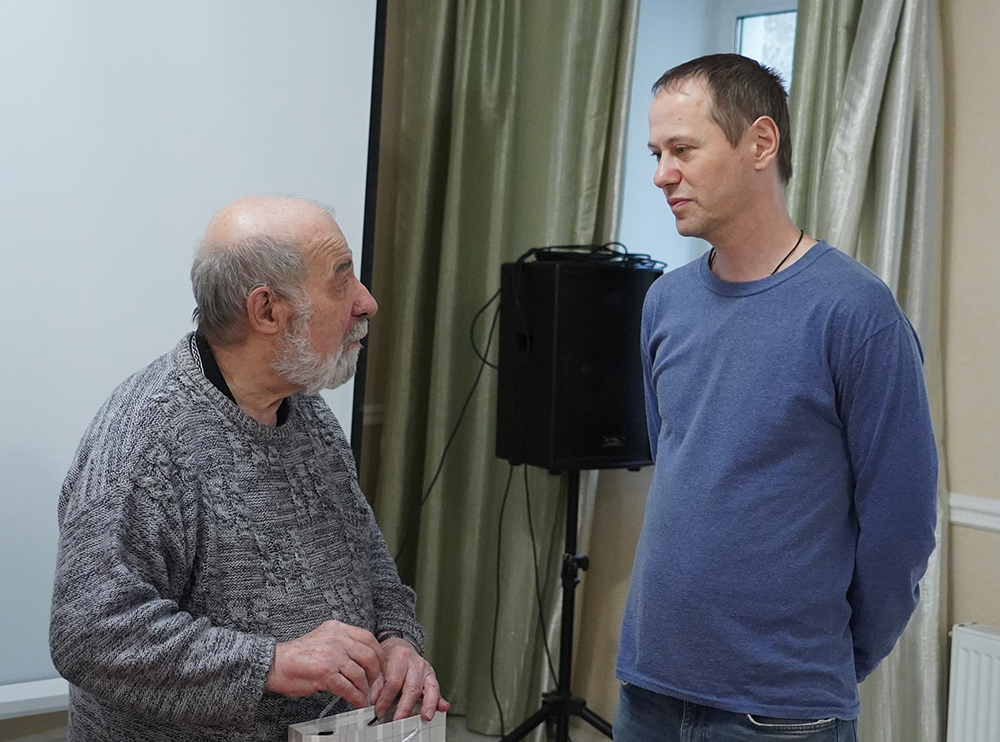 Вячеслав Лейкин, Кирилл Комаров