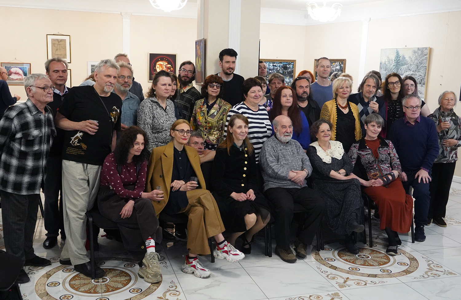 Михаил Матренин, Анатолий Мишталь, Борис Чечельницкий, Сюзанна Кулешова, Виктория Черножукова, Роман Журавлёв, Татьяна Лейкина, Вячеслав Лейкин, Матильда Щелкунова, Вадим Смоляк, Татьяна Алфёрова, Нина Савушкина, Кирилл Комаров, Ольга Аникеева, Тимофей Животовский, Мария Рузина