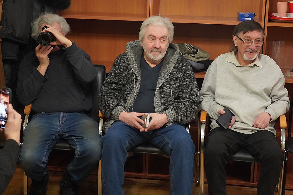 Глеб Драпкин, Андрей Шеркунов, Дмитрий Воронько