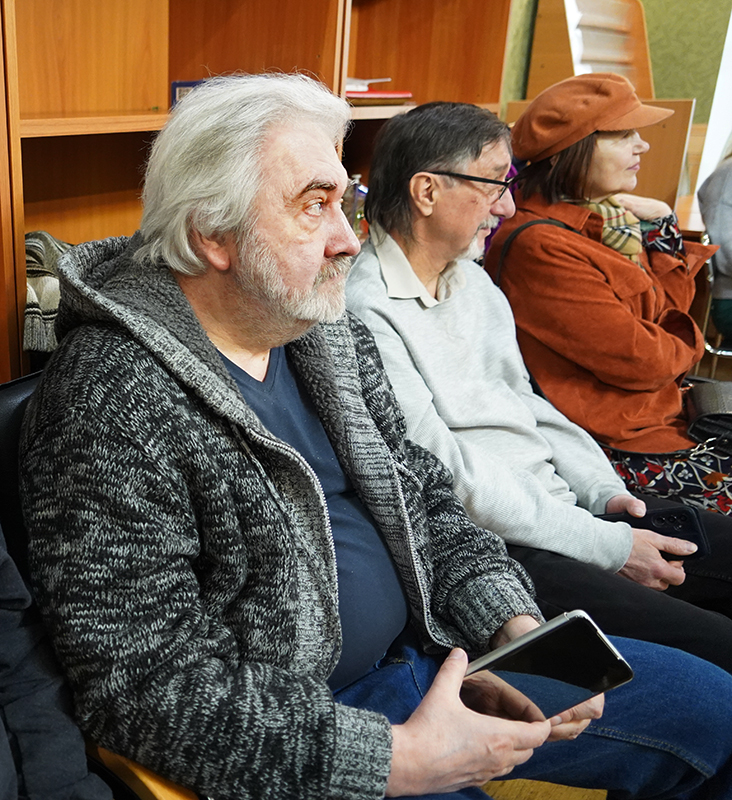Андрей Шеркунов, Дмитрий Воронько, Наталья Макарова