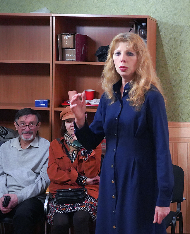 Дмитрий Воронько, Наталья Макарова, Марина Жженова