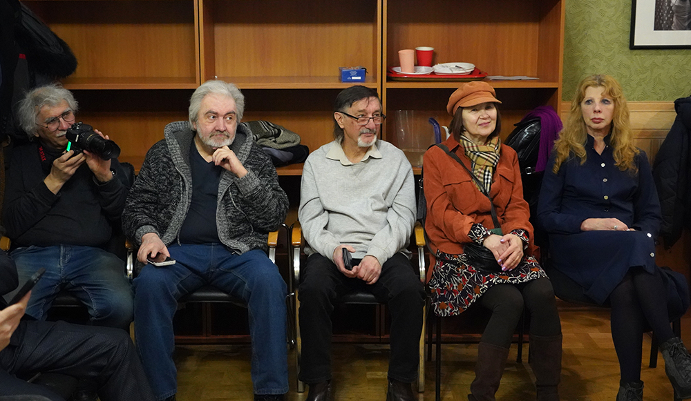 Глеб Драпкин, Андрей Шеркунов, Дмитрий Воронько, Наталья Макарова, Марина Жженова