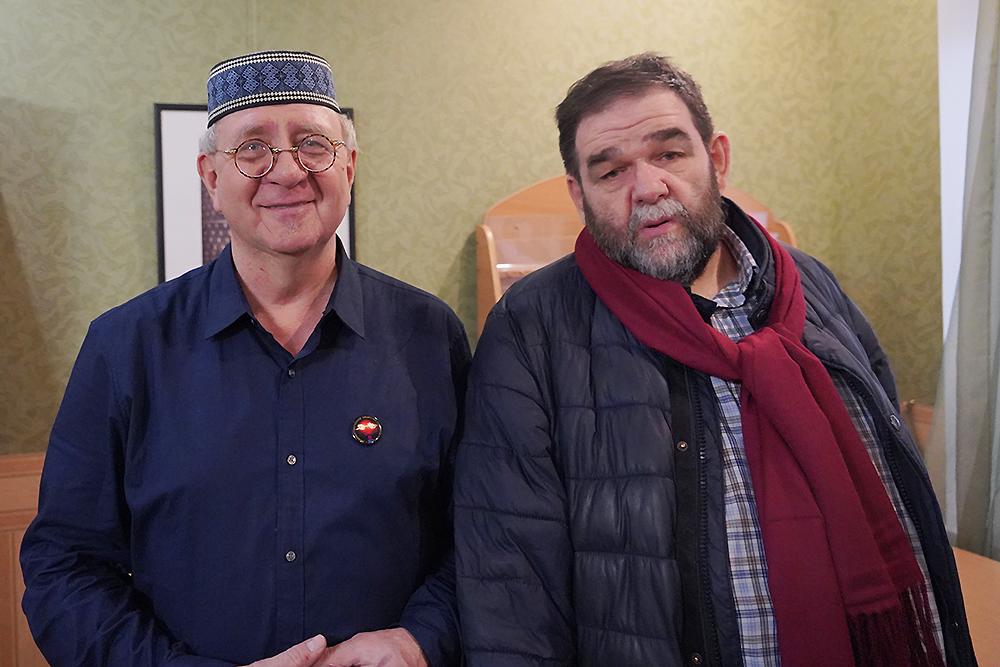 Владимир Михайлуца, Павел Акмен