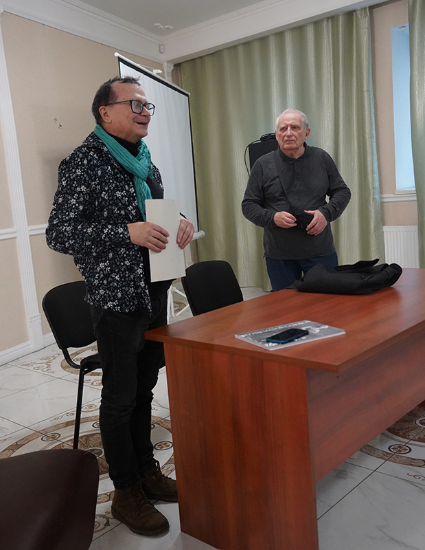 Игорь Улангин, Валерий Мишин