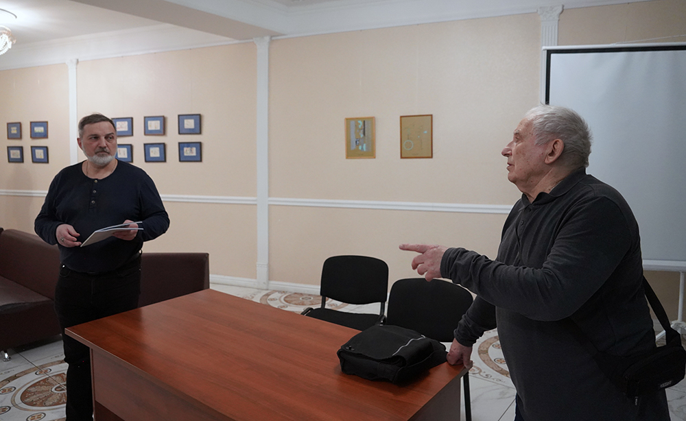 Арсен Мирзаев, Валерий Мишин