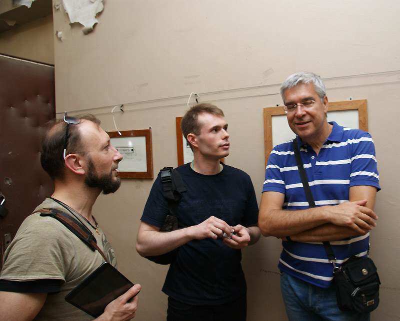 Платон Петров, Николай Кононов