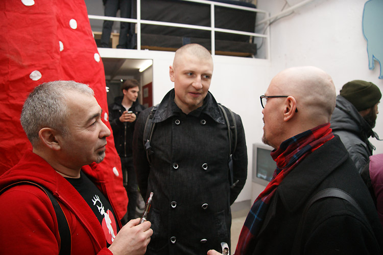 Дмитрий Виленский, Александр Дашевский, Павел Герасименко