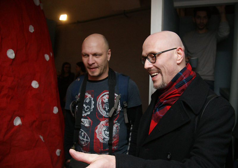 Михаил Григорьев, Павел Герасименко
