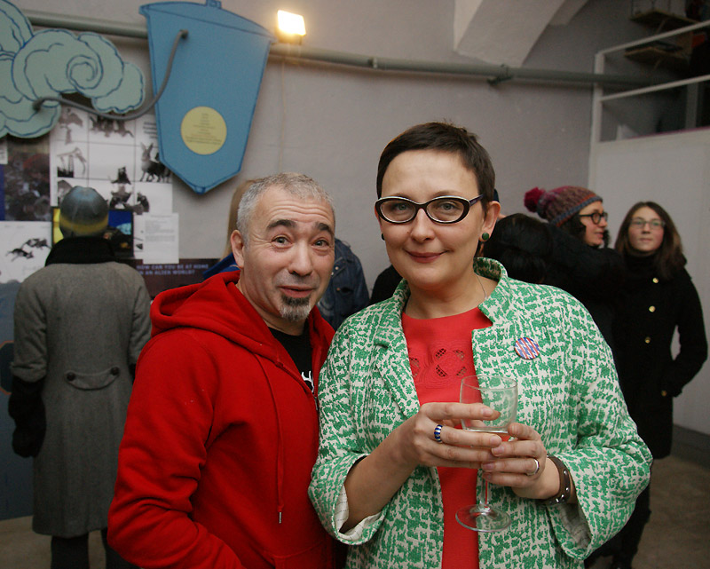 Дмитрий Виленский, Ольга Егорова