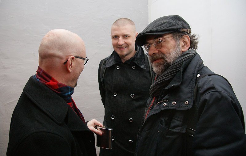 Павел Герасименко, Александр Дашевский, Александр Теребенин