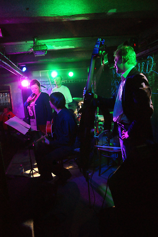 Наташа Родина и SoobeDoobe Jazz Band