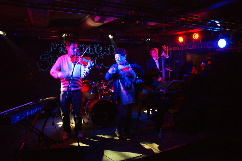 Наташа Родина и SoobeDoobe Jazz Band