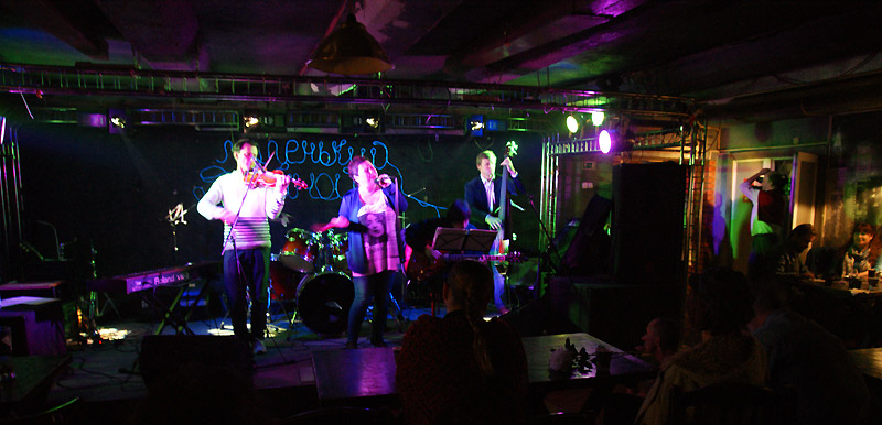 Наташа Родина и SoobeDoobe Jazz Band