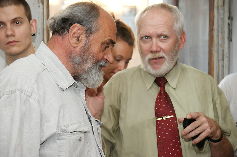Николай Благодатов, Александр Патиев