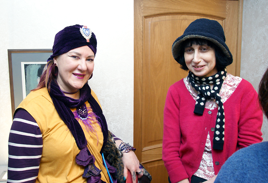 Елизавета Михайлова, Татьяна Зусес