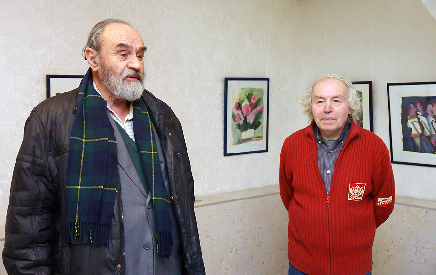Николай Благодатов, Арон Зинштейн