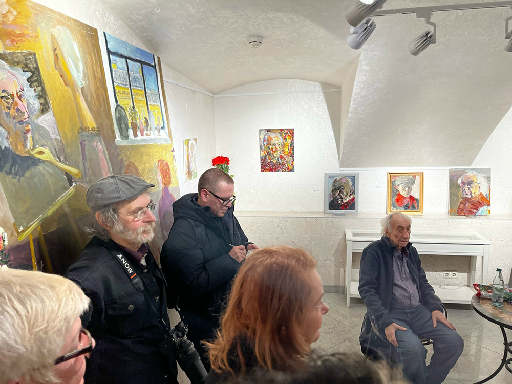 Николай Симоновский, Анатолий Заславский