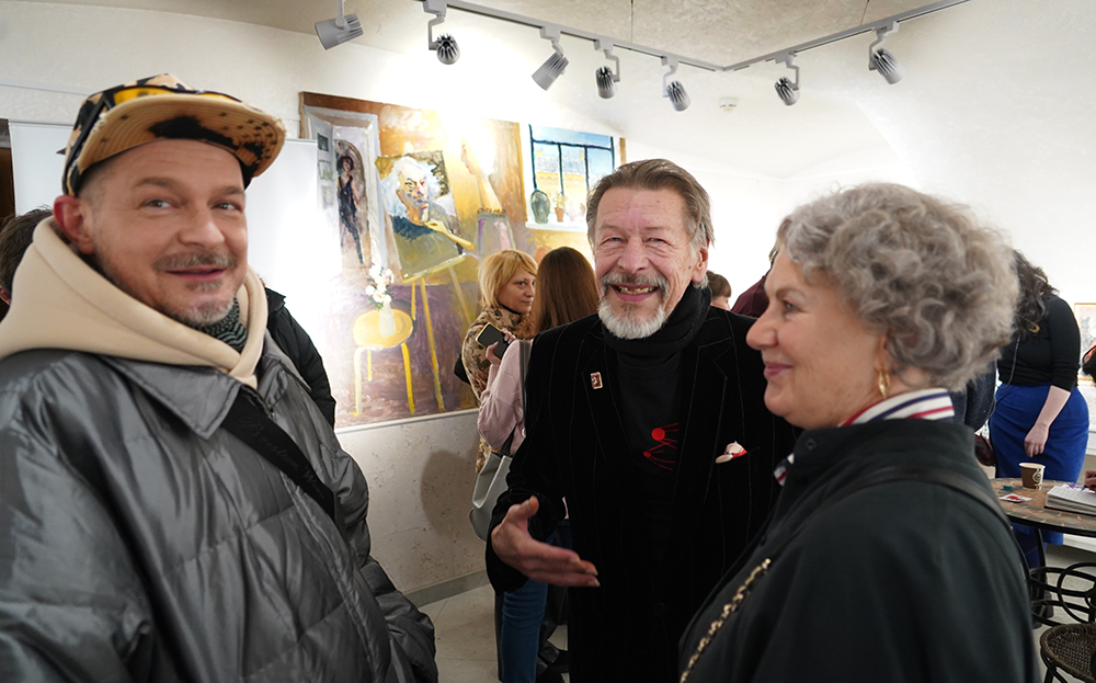Александр Донских, Ирина Заславская