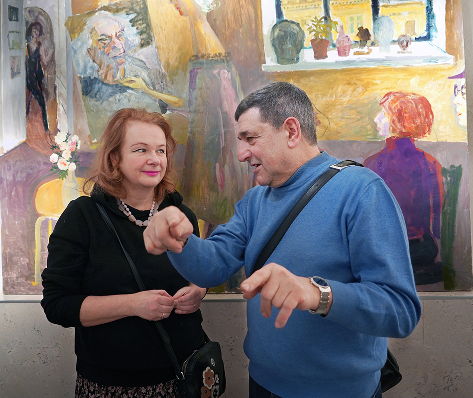 Юлия Сопина, Роберт Лотош