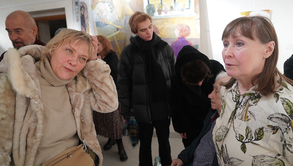 Татьяна Туличева, Татьяна Воронкова