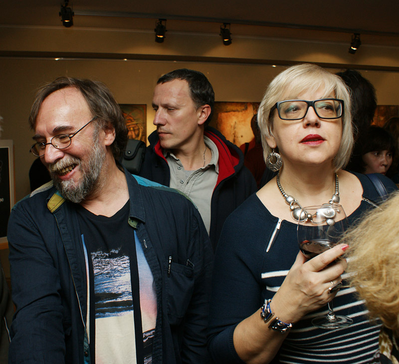 Владимир Комельфо, Елена Добрякова