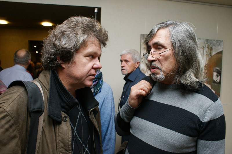 Алексей Захаренков, Латиф Казбеков
